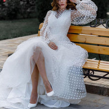 Load image into Gallery viewer, Fashion Sexy Perspective Evening Dress
