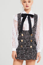 Load image into Gallery viewer, Molly Tweed Mini Dress
