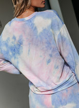 Load image into Gallery viewer, Tie Dye Long Sleeve Pajamas Set
