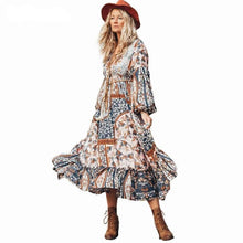 Load image into Gallery viewer, Vintage  Maxi Dress
