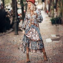 Load image into Gallery viewer, Vintage  Maxi Dress
