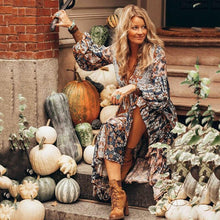 Load image into Gallery viewer, Vintage  Maxi Dress
