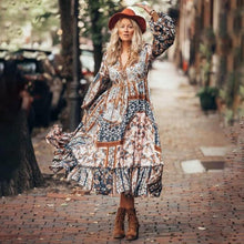 Load image into Gallery viewer, Vintage  Maxi Dress
