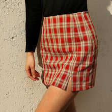 Load image into Gallery viewer, Plaid Skirt
