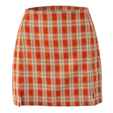 Load image into Gallery viewer, Plaid Skirt
