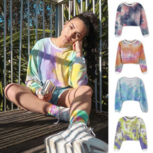 Load image into Gallery viewer, Plus Size Streetwear Tops Short Long Sleeve Sweatshirts
