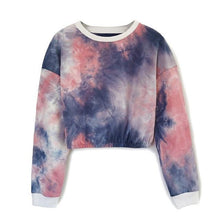 Load image into Gallery viewer, Plus Size Streetwear Tops Short Long Sleeve Sweatshirts
