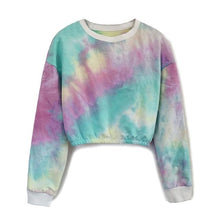 Load image into Gallery viewer, Plus Size Streetwear Tops Short Long Sleeve Sweatshirts
