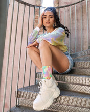 Load image into Gallery viewer, Plus Size Streetwear Tops Short Long Sleeve Sweatshirts
