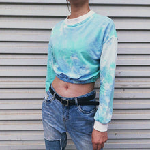 Load image into Gallery viewer, Plus Size Streetwear Tops Short Long Sleeve Sweatshirts
