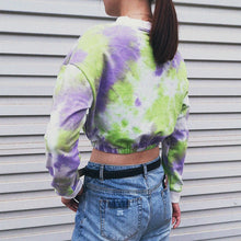 Load image into Gallery viewer, Plus Size Streetwear Tops Short Long Sleeve Sweatshirts
