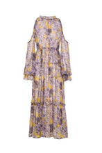 Load image into Gallery viewer, Fashion Off Shoulder Long Sleeve Evening Turtleneck Dresses
