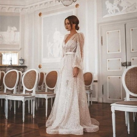 Vestido Maxi Vintage