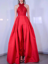Load image into Gallery viewer, Jumpsuits Elegant Sparkle Engagement Formal Evening Dress
